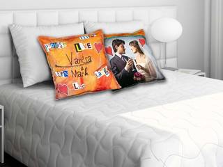 Cojines Personalizados, Mantas Personalizadas Mantas Personalizadas Eclectic style bedroom