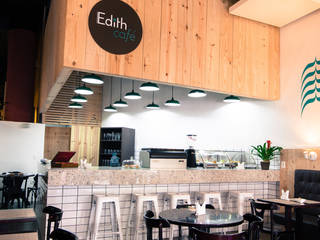 EDITH CAFÉ, Mutabile Arquitetura Mutabile Arquitetura Kamar Mandi Modern