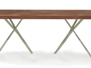 YY_table, a2 studio di architettura a2 studio di architettura Столовая комната в стиле минимализм