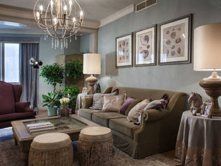 Вне времени, VVDesign VVDesign Eclectic style living room