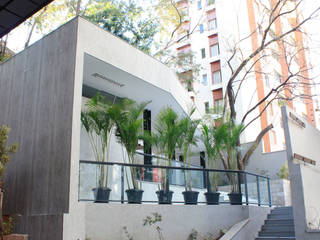 ESPAÇO GOURMET PARQUE GUTIERREZ, Mutabile Arquitetura Mutabile Arquitetura Dapur Modern