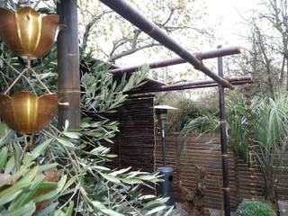 Outside Inside, Uk Bamboo Supplies Ltd Uk Bamboo Supplies Ltd Balcones y terrazas tropicales