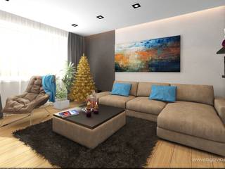 С Новым годом !, VIO design VIO design Minimalist living room