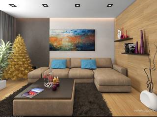 С Новым годом !, VIO design VIO design Minimalist living room