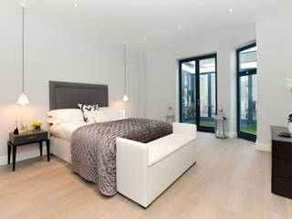 Roland Gardens , BTL Property LTD BTL Property LTD Minimalistische slaapkamers