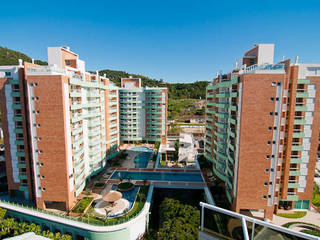 Alameda Domo Club & Residence, Mantovani e Rita Arquitetura Mantovani e Rita Arquitetura Modern home