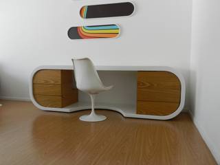 Mobiliario Moderno, dymmuebles dymmuebles Studeerkamer/kantoorBureaus