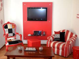 Proyecto Departamento Gusi, Sandra Molina Sandra Molina Living room