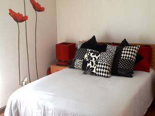 Proyecto Departamento Gusi, Sandra Molina Sandra Molina Eclectic style bedroom