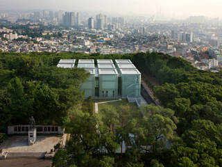 Ahn Jung-geun Memorial Hall, D·LIM architects D·LIM architects Commercial spaces