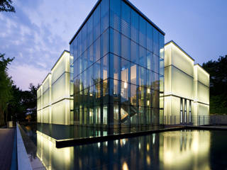 Ahn Jung-geun Memorial Hall, D·LIM architects D·LIM architects Commercial spaces
