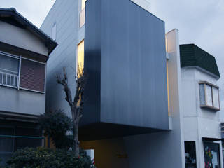 HT house, アクシス・アーキテクツ/ＡＸＩＳ ＡＲＣＨＩＴＥＣＴ ＆ ＡＳＳＯＣＩＡＴＥＳ アクシス・アーキテクツ/ＡＸＩＳ ＡＲＣＨＩＴＥＣＴ ＆ ＡＳＳＯＣＩＡＴＥＳ Modern houses