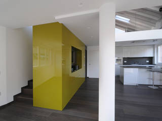 Casa_M, Emilio Bonvecchio Architetto Emilio Bonvecchio Architetto Minimalist living room