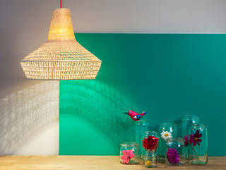 Wicked light by Esmé, ANNY& ANNY& Modern living room