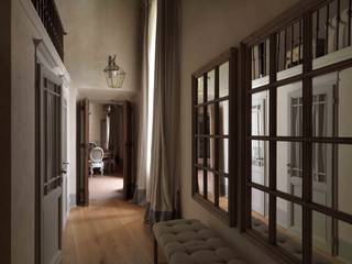 Palazzo nel centro d Pistoia, Antonio Lionetti Home Design Antonio Lionetti Home Design Koridor & Tangga Klasik
