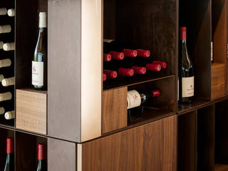 Wine Tasting Room, Alessandro Isola Ltd Alessandro Isola Ltd Powierzchnie handlowe
