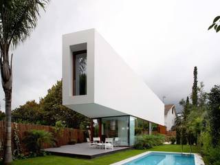 Vivienda unifamiliar en Vilassar de Mar, Maresme, Barcelona, MANO Arquitectura MANO Arquitectura Casas minimalistas