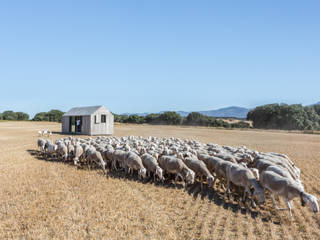 CASA TRANSPORTABLE ÁPH80, ÁBATON ÁBATON Maisons rurales