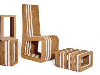 Stripe Collection, Origami Furniture Origami Furniture 실내 정원
