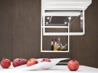 The Cut Kitchen, Alessandro Isola Ltd Alessandro Isola Ltd مطبخ ألواح المطبخ