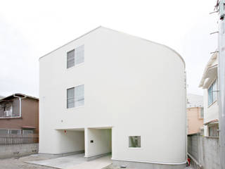 ​SLIDE HOUSE (House in Nakameguro), LEVEL Architects LEVEL Architects モダンな 家