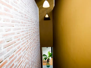 Interiores - La Berzosa, IPUNTO INTERIORISMO IPUNTO INTERIORISMO Koridor & Tangga Gaya Rustic