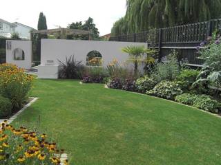 Contemporary Garden Design, Windsor, Berkshire, Linsey Evans Garden Design Linsey Evans Garden Design Modern Garden