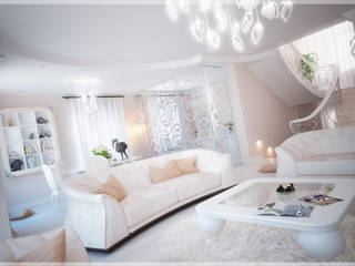 Роскошный Ар-деко, премиум интериум премиум интериум Classic style living room