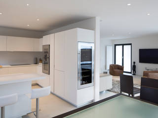 Casa Maggi - Lugano - Ticino (CH), atelierB-architetti atelierB-architetti Modern kitchen