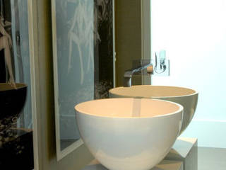 Badkamers, Designed By David Designed By David Modern Bathroom Sinks