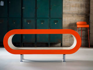 Hoop Tables , Zespoke Design Zespoke Design Modern living room
