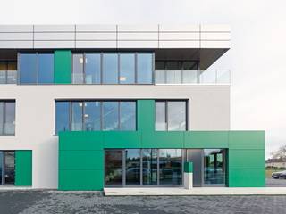 Unternehmenszentrale Drekopf, bdmp Architekten & Stadtplaner BDA GmbH & Co. KG bdmp Architekten & Stadtplaner BDA GmbH & Co. KG 商業空間