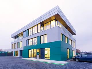 Unternehmenszentrale Drekopf, bdmp Architekten & Stadtplaner BDA GmbH & Co. KG bdmp Architekten & Stadtplaner BDA GmbH & Co. KG مساحات تجارية