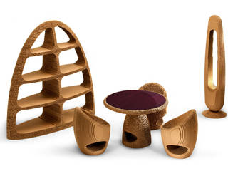 Canyon Collection, Origami Furniture Origami Furniture حديقة داخلية