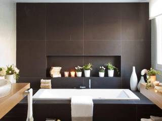 20 m2 de baño, Disak Studio Disak Studio Modern bathroom