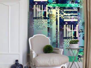 Stately Home Wallpaper, Kate Usher Studio Kate Usher Studio Murs & Sols originaux