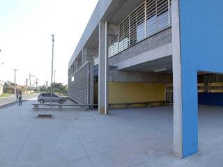 Escola Mario Covas - Itu, ODVO Arquitetura e Urbanismo ODVO Arquitetura e Urbanismo Escaleras