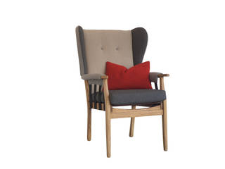 Josephine B_chair UU0040, Urban Upholstery Urban Upholstery Living roomSofas & armchairs