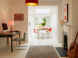 Sevenoaks Victorian House - full refurbishment & extension, ZazuDesigns ZazuDesigns Salon moderne