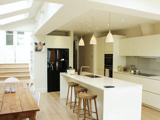 Galveston Road - SW15, BTL Property LTD BTL Property LTD Cocinas modernas