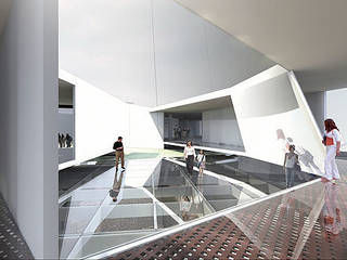 Museu Fenício, ODVO Arquitetura e Urbanismo ODVO Arquitetura e Urbanismo Commercial spaces