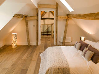 Engineered Oak Flooring The Prestige Flooring Company Rustic style bedroom
