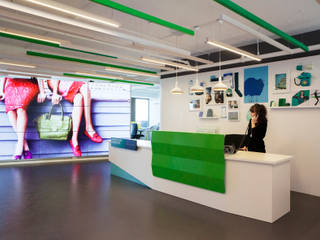 Neues Headquarter von Benetton in Deutschland, Jazzunique GmbH Jazzunique GmbH Commercial spaces