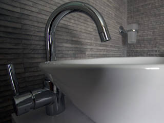 Bathroom, Kate Harris Interior Design Kate Harris Interior Design モダンスタイルの お風呂