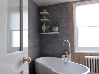 Bathroom, Kate Harris Interior Design Kate Harris Interior Design Kamar Mandi Modern