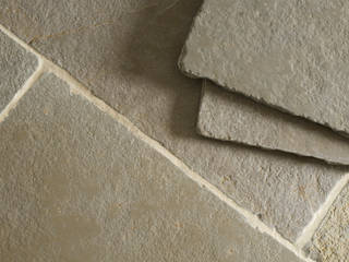 Umbrian Limestone, Floors of Stone Ltd Floors of Stone Ltd 廚房