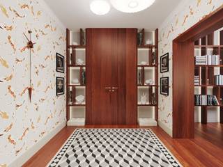  Corridor & hallway by FEDOROVICH Interior, Colonial   