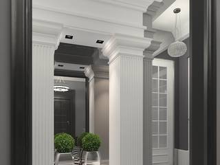 Английский квартал, FEDOROVICH Interior FEDOROVICH Interior Ingresso, Corridoio & Scale in stile classico