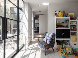 Photography for Red Squirrel Architects - House extension, South London, Adelina Iliev Photography Adelina Iliev Photography Nowoczesny ogród zimowy