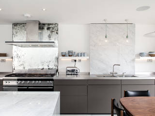 Photography for Trevor Brown Architect - House in North London, Adelina Iliev Photography Adelina Iliev Photography Modern Kitchen